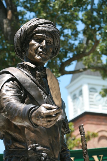 nsu statue of sequoyah