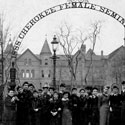 female seminary rebuilt in 1889