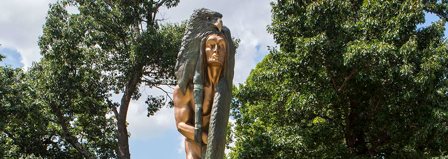 monument to foregiveness unveiling ceremony