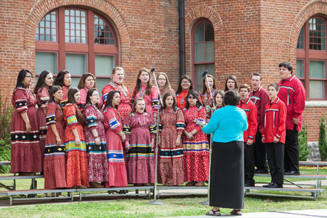 Cherokee National Youth Choir