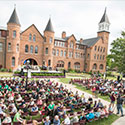 Northeastern State University's historic Seminary Hall celebrated its 125th anniversary 