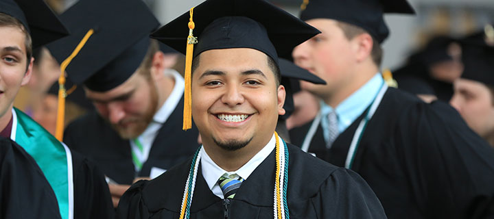 Goal 2: Secure and Sustain the Resources Necessary to Maximize the University's Capacity for Excellence NSU Students Graduate