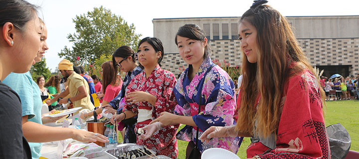 Goal 5: Engage in Creativity and Innovation NSU International Students Thrive