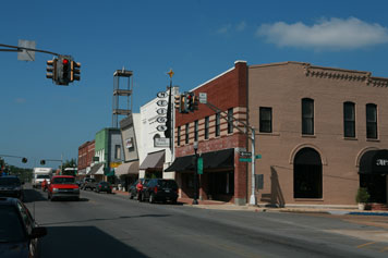 Tahlequah Downtown
