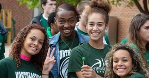 nsu spirited undergraduate student