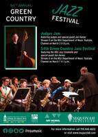 54th Annual Green Country Jazz Festival (Livestream event)