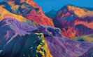 Abstract Landscape Broken Arrow showcases abstract landscape exhibit. thumbnail