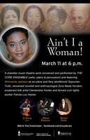 2021 Musical Show, “Ain’t I a Woman!” Musical Show 