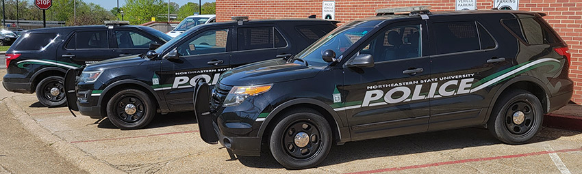 Campus Police Vehicles