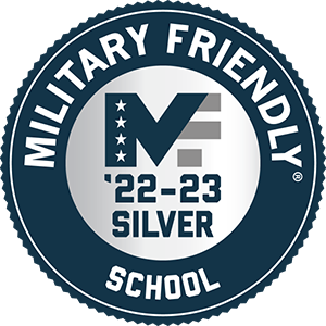 NSU is a military friendly school badge