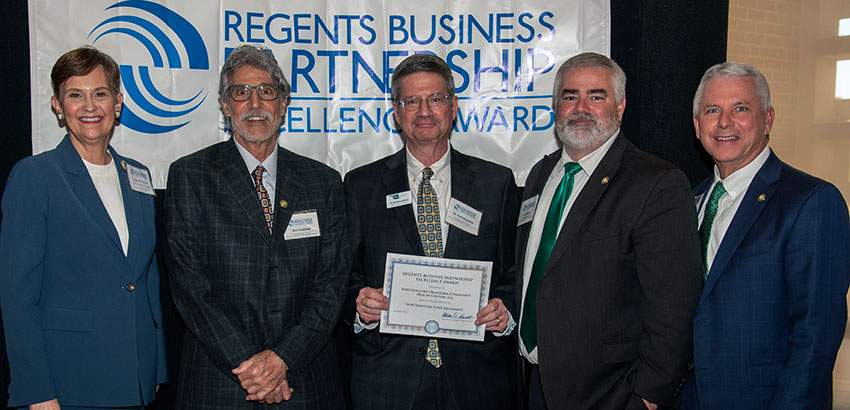 NSU-NeoHealth-OSRHE-Regents-usiness-artnership-Excellenc-Award NSU-NeoHealth-OSRHE-Regents-usiness-artnership-Excellenc-Award