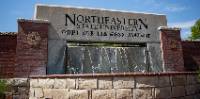 NSU Tahlequah Campus Fountain Northeastern State University graduate social work program earns major accreditation thumbnail