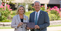 Broken Arrow Public Schools partnership receives Regents Business Partnership thumbnail