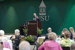 President Turner at NSU Foundation's 50th Anniversary
