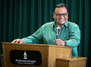 Sequoyah Fellow Roy Boney Jr. Sequoyah Fellow Roy Boney Jr.