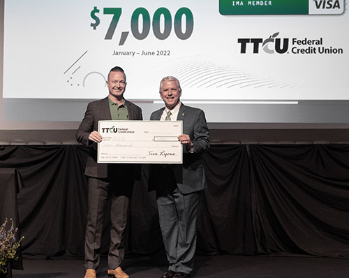 TTCU Donation Spring 2022 TTCU Donation Spring 2022