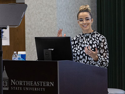 Victoria-Arlen-at-NSU