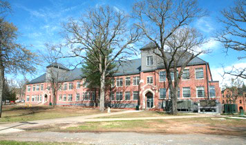 education building front