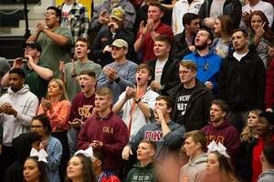 nsu basketball fans that are excited