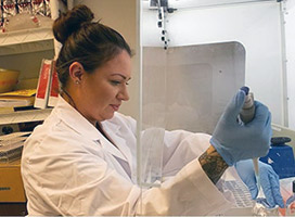 Focused on a Healthcare Career